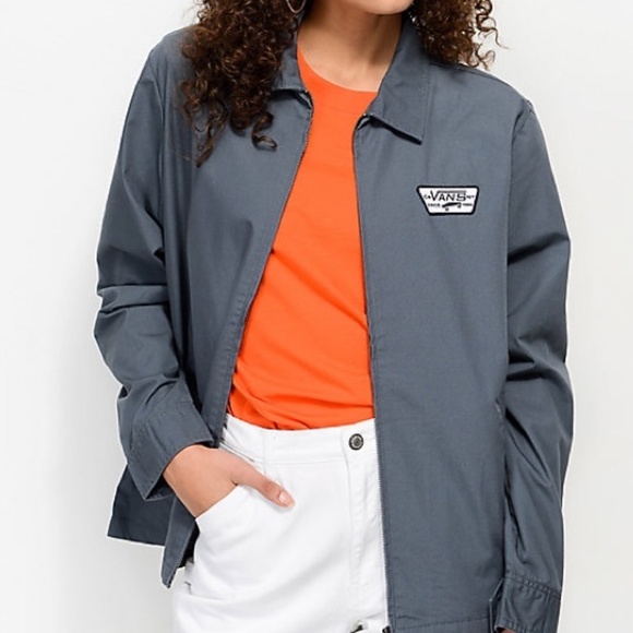 ملعب خيال دليل vans mechanic jacket 